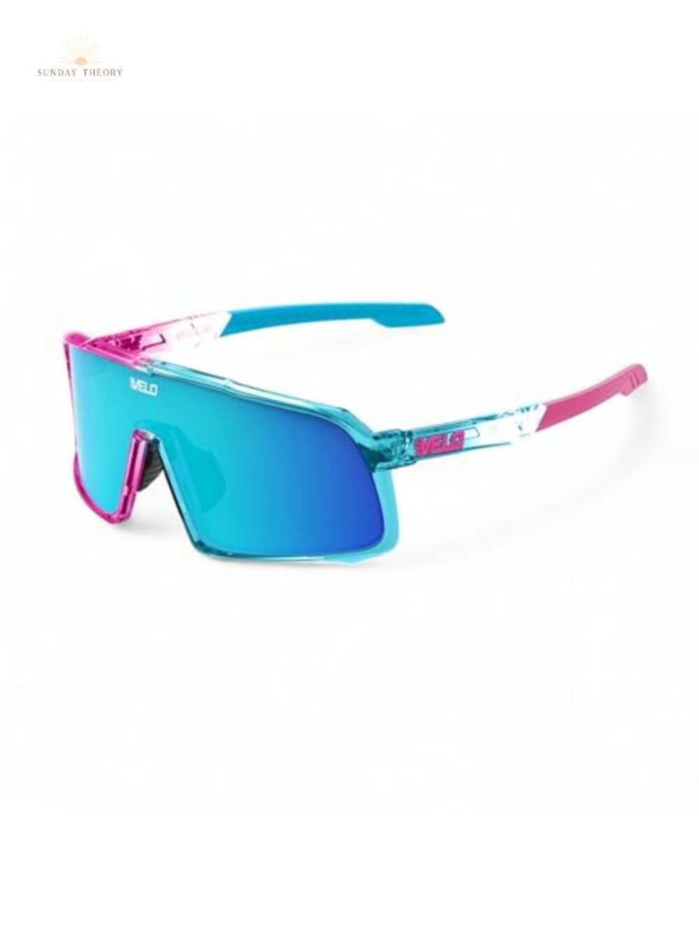 Sports Sunglasses with TR90 Frames - UV400 Polycarbonate Lenses